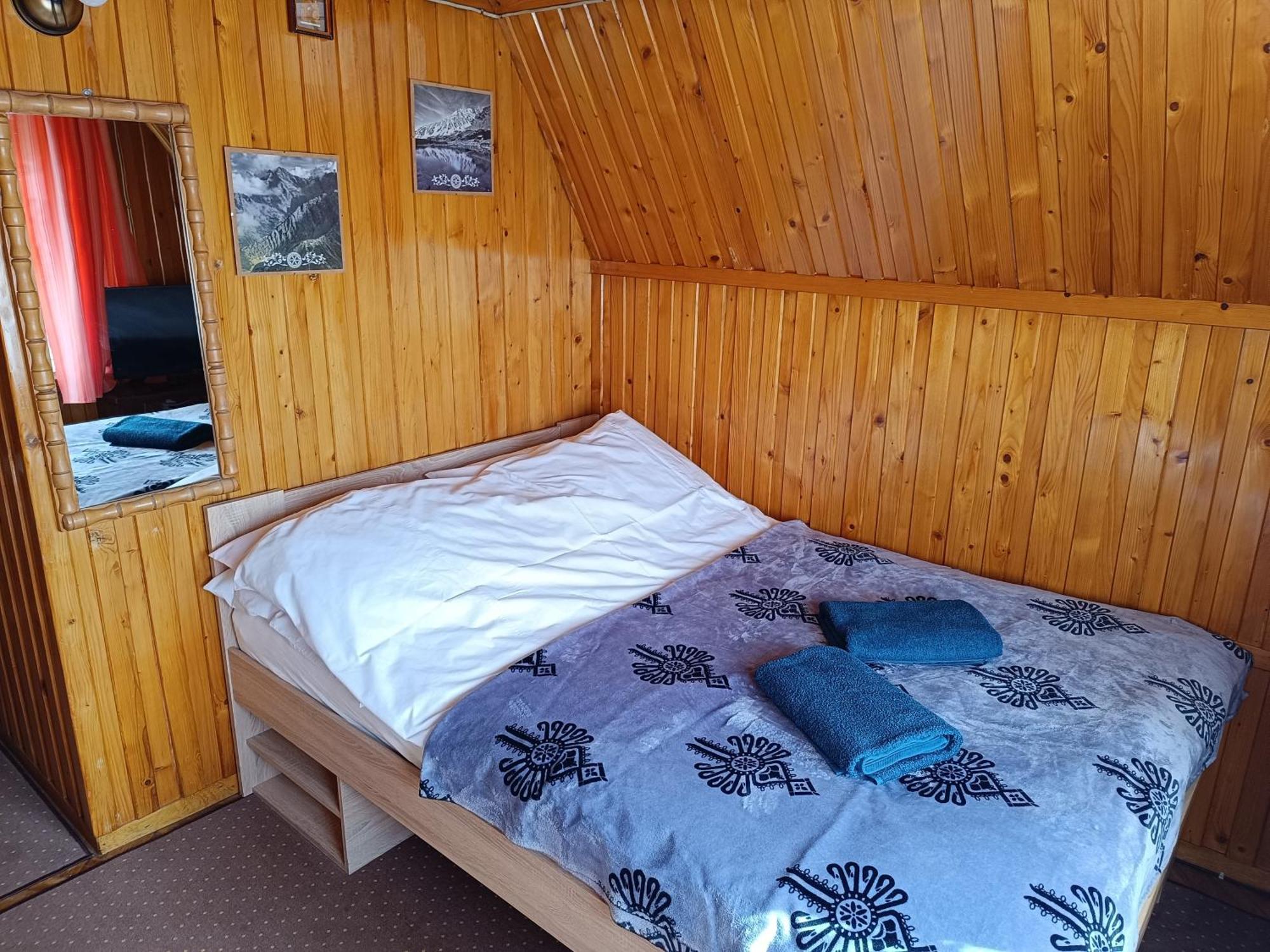 Pokoje Goscinne Kasprusie 50A Zakopane Exterior foto
