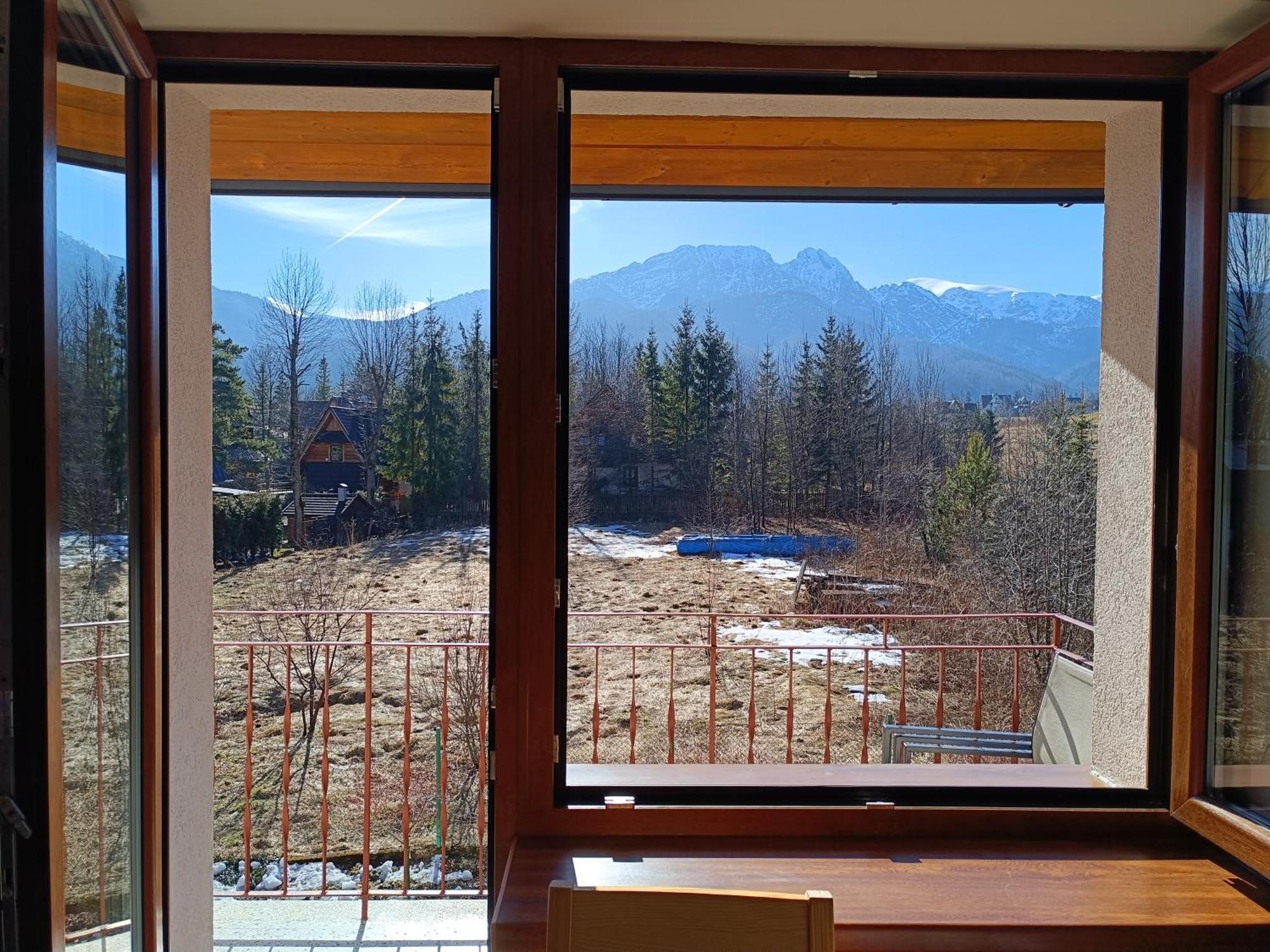 Pokoje Goscinne Kasprusie 50A Zakopane Exterior foto