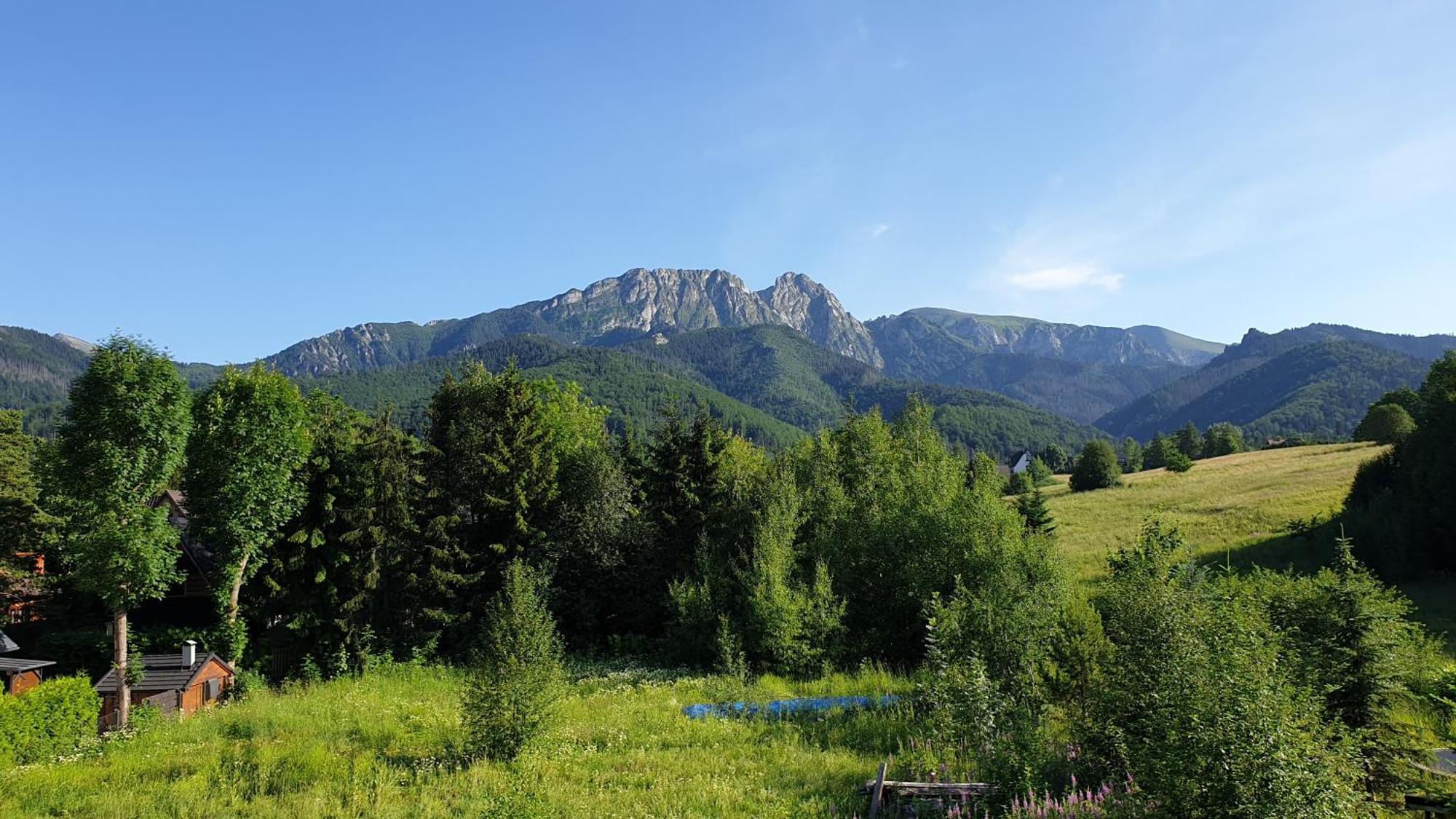 Pokoje Goscinne Kasprusie 50A Zakopane Exterior foto